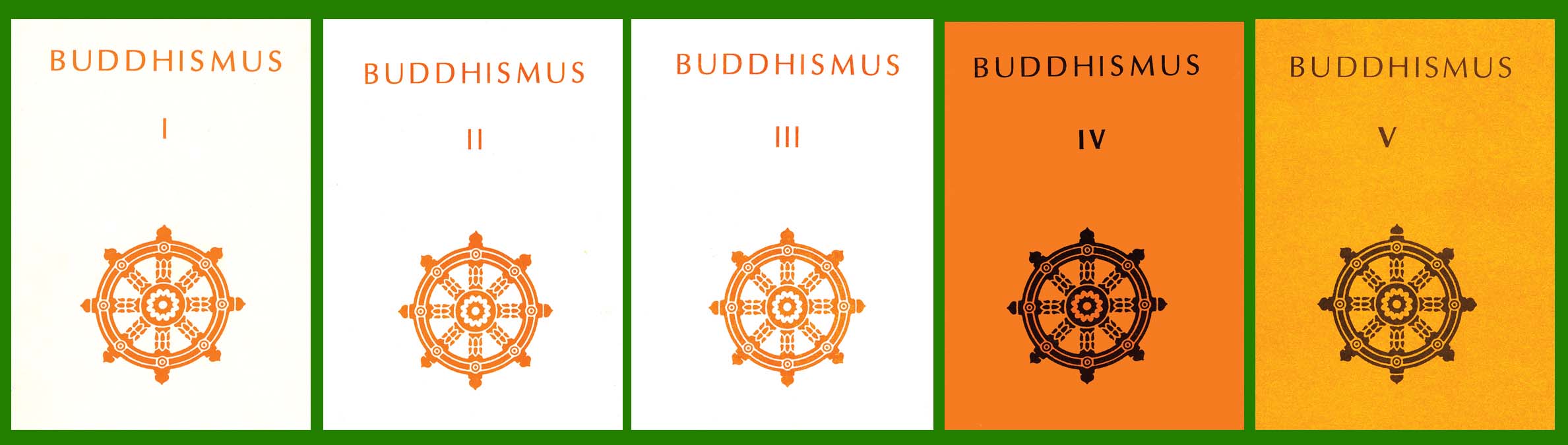 Set: BUDDHISMUS 1-5 