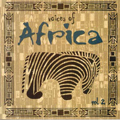 VOICES OF AFRICA - AFRICAN BLACKWOOD