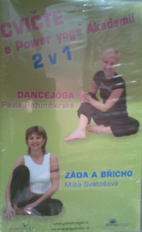 VHS: Cvičte s Power Yoga Akademií - 2v1 