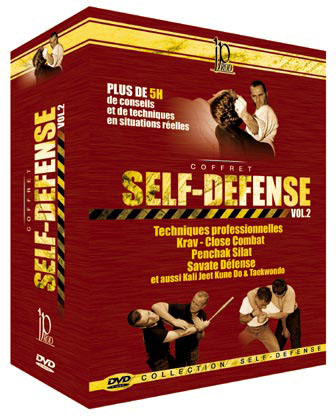 Self Defense DVDs Box Set vol 2 