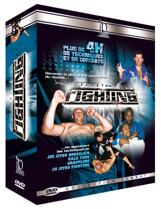 Fighting DVDs Box Set 