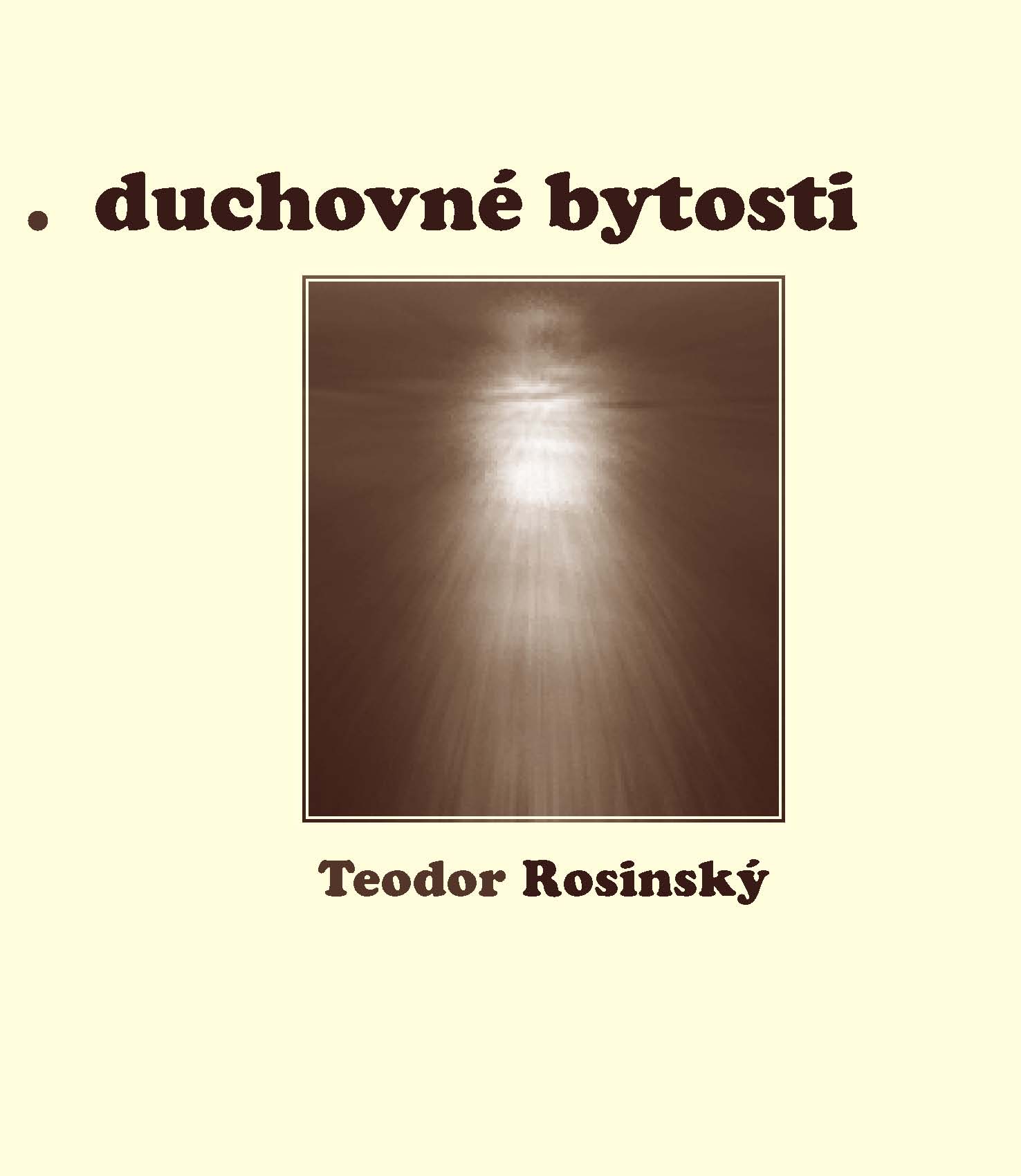 Duchovné bytosti