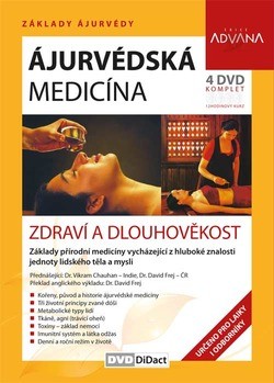 DVD Advana - Ájurvédská medicína (set 4 dvd)