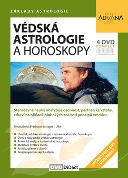 DVD Advana - Védská astrologie a horoskopy  (set 4 dvd)