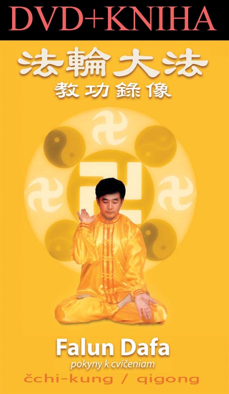 Falun Gong / Dafa (kniha+dvd / Slovensky)