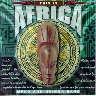 AFRICA /1/ - THIS IS AFRICA  2CD