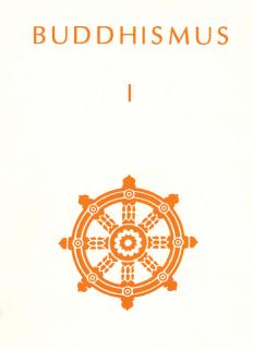 Buddhismus 1 ((Antologie))