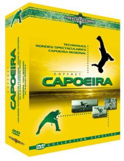 Capoeira DVDs Box Set