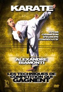 Karate: Competition Winning Techniques DVD
