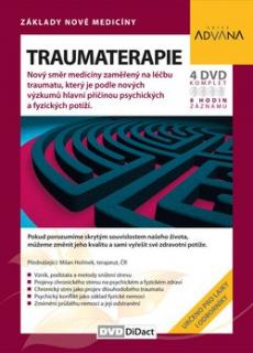 DVD Advana - Traumaterapie (set 4 dvd)