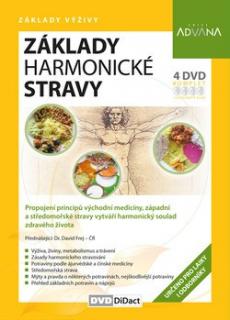 DVD Advana - Základy harmonické stravy (set 4 dvd)