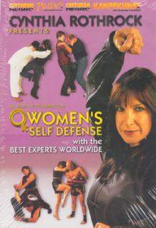 DVD: Cynthia Rothrock - WOMENS Defense