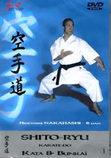 dvd: Shito-Ryu Karate-Do / Kata Bunkai 1