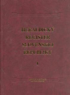 Heraldický register Slovenskej republ. 1