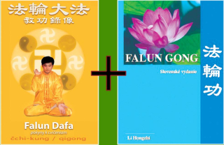 Falun Gong / Dafa (kniha+dvd / Slovensky)