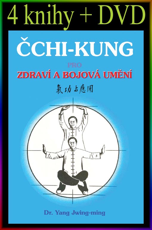 set: Čchi-kung 4 knihy + DVD zadarmo