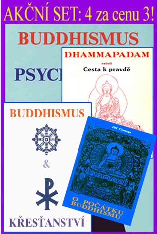 set BUDDHISMUS  (4 knihy za cenu 3)