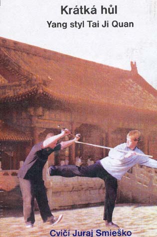 VHS:  Krátká hůl - Jangův styl taijiquan