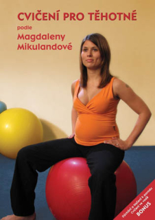 DVD Cvičení pro těhotné