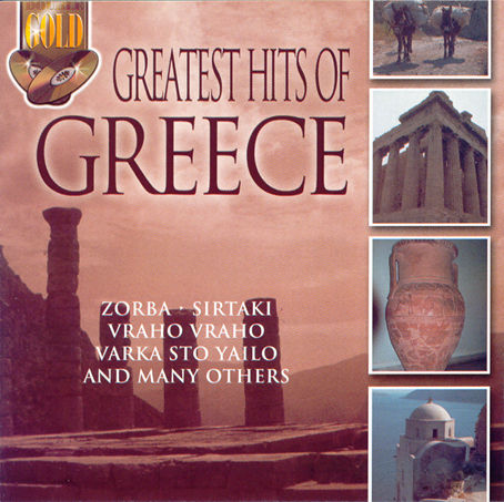 GREATEST HITS OF GREECE - ZORBA