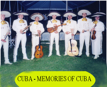 CUBA - MEMORIES OF CUBA