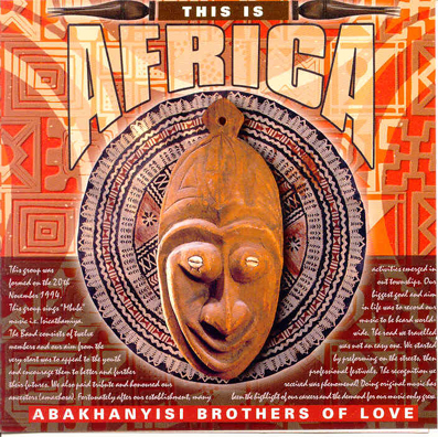 AFRICA /3/ - THIS IS AFRICA  2CD