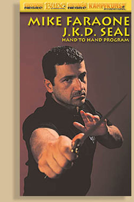 DVD: Jeet Kune Do SEAL - Mike Faraone