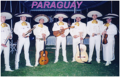 PARAGUAY - MUSIC AROUND THE WORLD
