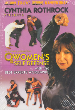 DVD: CYNTHIA ROTHROCK – Women s Defense