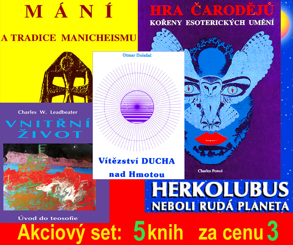 set EZOTERIKA (5 knih za cenu 3)