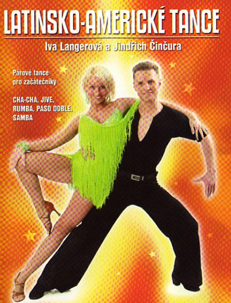 DVD: Latinsko - americké tance 