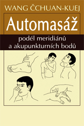 Automasáž podél meridiánů a akupunkturních bodů