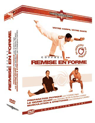 Back in Shape DVDs Box Set