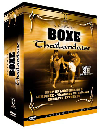Thai Boxing DVDs Box Set