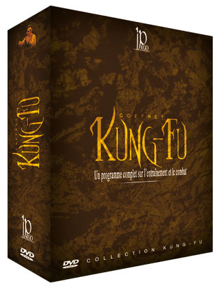Kung Fu DVDs Box Set 