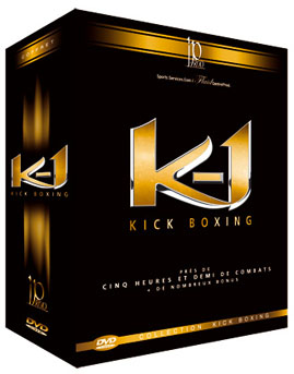 K1  Kick Boxing DVD Box set