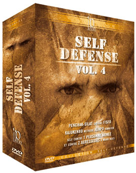 Self Defense vol.4 DVD Box set 