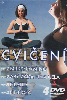 4 DVD: CVIČENÍ ? Bodyforming