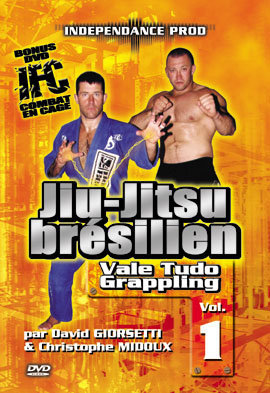 Brazilian Jiu Jitsu, Vale Tudo, Grapplin