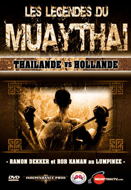 Muay Thai Legends: Thailand vs Netherlan