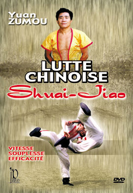 Traditional Chinese Wrestling Shuai-jiao