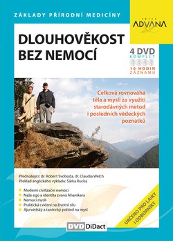 DVD Advana - Dlouhověkost bez nemocí (set 4 dvd)