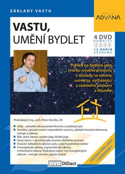 DVD Advana - VASTU, Umění bydlet (set 4 dvd)