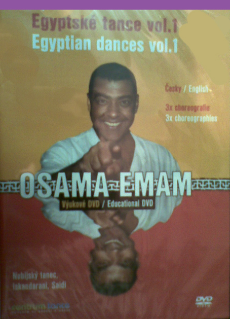DVD: Egyptské tance / Egyptian Dances