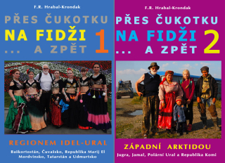 PŘES ČUKOTKU NA FIDŽI A ZPĚT 1 a 2 - Dvoudílný set