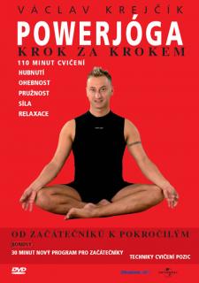 DVD: Powerjóga krok za krokem 