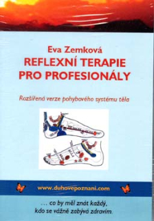 DVD: Reflexní terapie chodidla pro profe