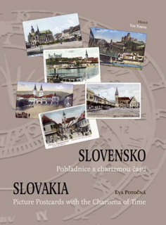Slovensko - Pohľadnice s charizmou času  