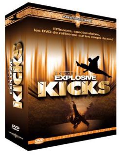 Explosive Kicks DVDs Box Set