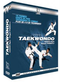 Taekwondo DVDs Box Set 